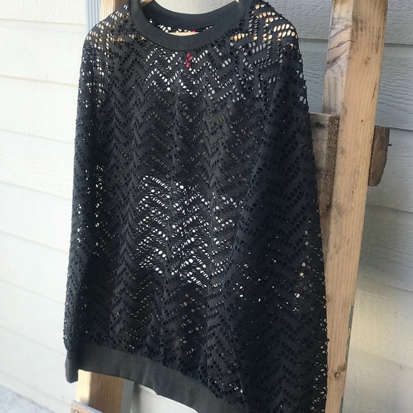 Tops - New Ruby Ribbon Lace Popover Medium